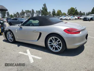 2013 Porsche Boxster z VIN WP0CA2A86DS113911, wystawiony jako Copart lot #58456454 z przebiegiem 101 149 mil mil oraz Szkoda całkowita • Salvage title. Historia ofert i sprzedaży dostępna na DreamBid. Obrazek 2.