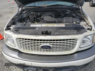 2000 Ford Expedition XLT with VIN 1FMRU166XYLA67790, listed as a Copart auction lot 43822185 with Not Provided miles and Salvage Title. Bid and sale history available at DreamBid. Image 12.