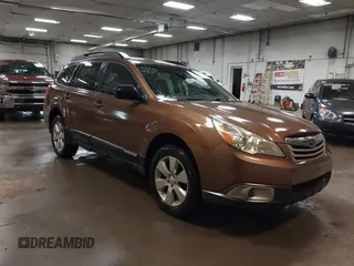 2011 Subaru Outback Premium z VIN 4S4BRBCC3B3362479, wystawiony jako IAAI lot #42263513 z przebiegiem 169 503 mil mil oraz . Historia ofert i sprzedaży dostępna na DreamBid. Obrazek 1.