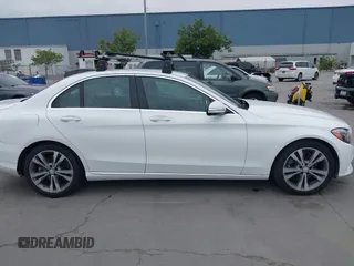 2015 Mercedes-Benz C-Class C 300 Luxury with VIN 55SWF4KB2FU035579, listed as a IAAI auction lot 42034880 with 191,819 mi miles. Bid and sale history available at carsss.com. Image 14.