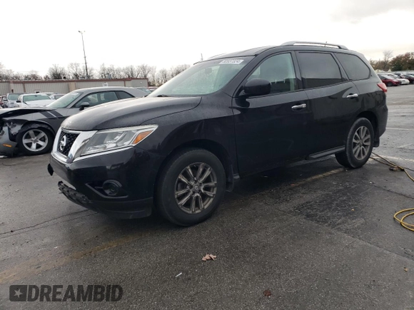2013 Nissan Pathfinder Platinum with VIN 5N1AR2MM4DC604153, listed as a Copart auction lot 80937324 with 201,974 mi miles and Salvage Title. Bid and sale history available at carsss.com. Image 1.