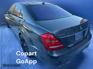 2013 Mercedes-Benz S-Class S 63 AMG with VIN WDDNG7EB0DA500XXX, listed as a Copart auction lot 48633585 with 91,428 mi miles and Clean Title. Bid and sale history available at carsss.com. Image 3.