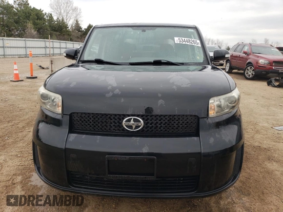 2009 Scion xB with VIN JTLKE50E491063990, listed as a Copart auction lot 53448265 with 152,420 mi miles and Salvage Title. Bid and sale history available at DreamBid. Image 5.