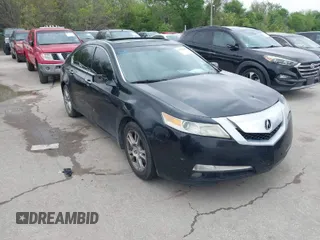 2009 Acura TL Tech with VIN 19UUA86579A015247, listed as a IAAI auction lot 41940650 with 227,334 mi miles. Bid and sale history available at carsss.com. Image 1.