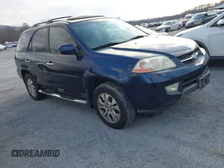 2003 Acura MDX Touring Pkg with VIN 2HNYD18673H522267, listed as a IAAI auction lot 41402386 with 305,656 mi miles. Bid and sale history available at carsss.com. Image 1.