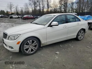 2008 Mercedes-Benz C 300 Sport with VIN WDDGF81X38F136970, listed as a Copart auction lot 87305704 with 127,858 mi miles and Salvage Title. Bid and sale history available at carsss.com. Image 1.