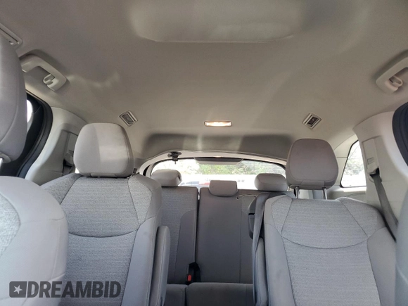 2023 Toyota Sienna LE with VIN 5TDKRKEC3PS153363, listed as a Copart auction lot 61843745 with 36,575 mi miles and Salvage title. Bid and sale history available at DreamBid. Image 10.