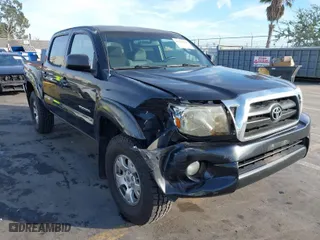 2007 Toyota Tacoma PreRunner with VIN 5TEJU62N57Z405446, listed as a IAAI auction lot 41418628 with NaN miles. Bid and sale history available at carsss.com. Image 1.