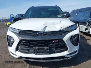 2022 Chevrolet TrailBlazer RS with VIN KL79MUSL8NB021892, listed as a IAAI auction lot 41781796 with 30,522 mi miles. Bid and sale history available at carsss.com. Image 12.
