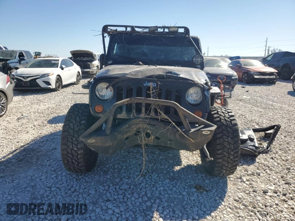 2008 Jeep Wrangler Rubicon with VIN 1J4GA64178L632855, listed as a Copart auction lot 49717905 with 92,031 mi miles and Salvage title. Bid and sale history available at DreamBid. Image 5.