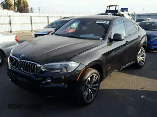 2018 BMW X6 xDrive50i with VIN 5UXKU6C5XJ0Z66508, listed as a Copart auction lot 50898108 with 175 mi miles and Salvage Title. Bid and sale history available at carsss.com. Image 2.