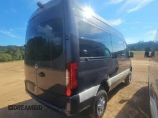 2023 Mercedes-Benz Sprinter with VIN W1X4NBVY1PT146381, listed as a Copart auction lot 79345164 with 10 mi miles and Clean Title. Bid and sale history available at DreamBid. Image 4.