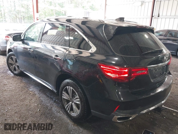 2017 Acura MDX with VIN 5FRYD4H30HB041625, listed as a IAAI auction lot 42628987 with 89,722 mi miles and . Bid and sale history available at DreamBid. Image 3.