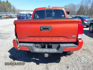 2016 Toyota Tacoma SR with VIN 3TMCZ5AN5GM031794, listed as a IAAI auction lot 41880146 with 87,287 mi miles and . Bid and sale history available at DreamBid. Image 16.