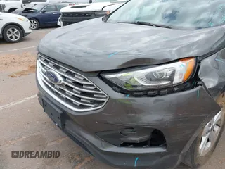 2020 Ford Edge SE with VIN 2FMPK4G94LBA73648, listed as a IAAI auction lot 41927423 with 65,746 mi miles and . Bid and sale history available at DreamBid. Image 6.