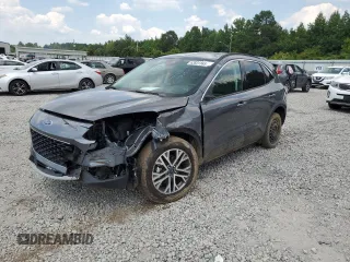 2021 Ford Escape SEL with VIN 1FMCU9H66MUA94457, listed as a Copart auction lot 63531365 with 48,837 mi miles and Clean title. Bid and sale history available at DreamBid. Image 1.