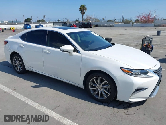 2016 Lexus ES 300h with VIN JTHBW1GG7G2109813, listed as a IAAI auction lot 42119720 with 146,698 mi miles and . Bid and sale history available at DreamBid. Image 1.