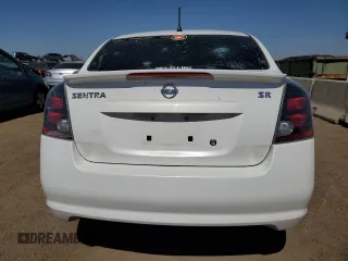 2012 Nissan Sentra S with VIN 3N1AB6AP0CL721636, listed as a Copart auction lot 61998545 with 132,361 mi miles and Clean title. Bid and sale history available at DreamBid. Image 6.