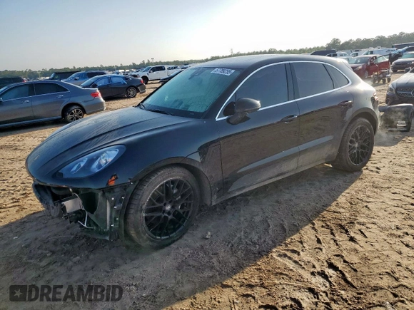2018 Porsche Macan S with VIN WP1AB2A56JLB35650, listed as a Copart auction lot 57789255 with 59,025 mi miles and Salvage title. Bid and sale history available at DreamBid. Image 1.