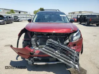 2022 Nissan Pathfinder SL z VIN 5N1DR3CA2NC229794, wystawiony jako Copart lot #58984565 z przebiegiem 22 116 mil mil oraz Szkoda całkowita • Salvage title. Historia ofert i sprzedaży dostępna na DreamBid. Obrazek 5.