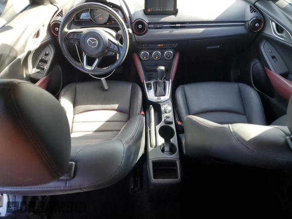 2018 Mazda CX-3 Touring with VIN JM1DKDC77J0305749, listed as a Copart auction lot 86524474 with 112,562 mi miles and Salvage Title. Bid and sale history available at DreamBid. Image 8.