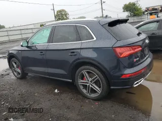 2018 Audi SQ5 Premium Plus with VIN WA1A4AFY9J2088218, listed as a Copart auction lot 66580264 with 53,815 mi miles and Salvage Title. Bid and sale history available at DreamBid. Image 2.