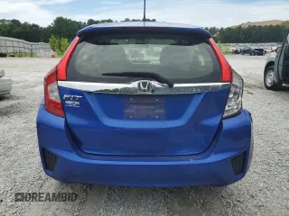 2016 Honda Fit EX z VIN JHMGK5H70GX032857, wystawiony jako Copart lot #59891835 z przebiegiem 76 926 mil mil oraz Czysty tytuł • Clean title. Historia ofert i sprzedaży dostępna na DreamBid. Obrazek 6.