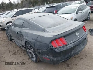 2016 Ford Mustang V6 with VIN 1FA6P8AM2G5289844, listed as a IAAI auction lot 41623880 with 127,204 mi miles and . Bid and sale history available at carsss.com. Image 14.