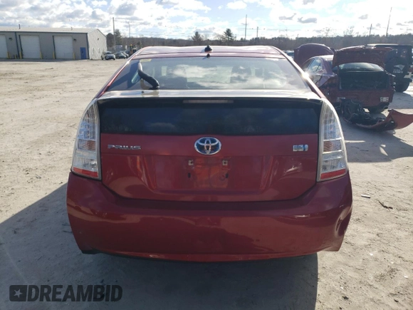2010 Toyota Prius II with VIN JTDKN3DU5A0018066, listed as a Copart auction lot 87178024 with 160,188 mi miles and Clean Title. Bid and sale history available at DreamBid. Image 6.