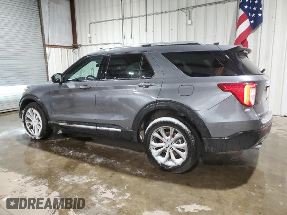 2024 Ford Explorer Limited with VIN 1FMSK8FH1RGA30395, listed as a Copart auction lot 89335515 with 17,807 mi miles and Clean Title. Bid and sale history available at carsss.com. Image 2.