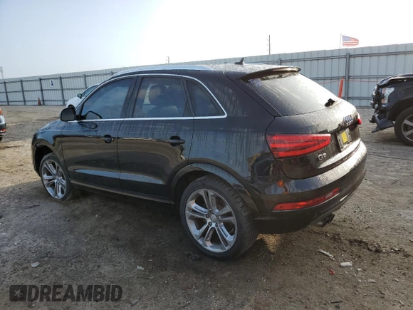 2015 Audi Q3 Premium Plus with VIN WA1BFCFS0FR010544, listed as a Copart auction lot 69989353 with 95,636 mi miles and . Bid and sale history available at DreamBid. Image 2.