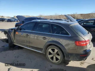 2014 Audi allroad Premium Plus with VIN WA1UFAFL1EA121171, listed as a Copart auction lot 82672884 with 0 mi miles and Salvage Title. Bid and sale history available at carsss.com. Image 2.