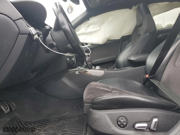 2015 Audi S4 Premium Plus with VIN WAUDGAFL9FA125132, listed as a Copart auction lot 72903834 with 0 mi miles and Salvage Title. Bid and sale history available at carsss.com. Image 7.