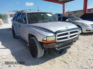 2002 Dodge Durango z VIN 1B8HS78Z42F191250, wystawiony jako IAAI lot #41907577 z przebiegiem 200 298 mil mil oraz . Historia ofert i sprzedaży dostępna na DreamBid. Obrazek 1.