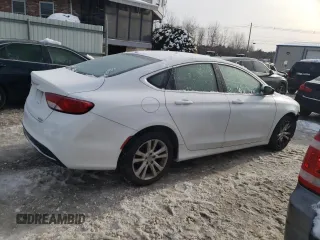 2016 Chrysler 200 Limited with VIN 1C3CCCAB3GN152586, listed as a Copart auction lot 43789435 with 139,915 mi miles and Salvage Title. Bid and sale history available at DreamBid. Image 3.