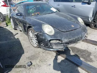 2006 Porsche 911 Carrera S with VIN WP0AB29986S740565, listed as a IAAI auction lot 41488077 with 81,471 mi miles. Bid and sale history available at carsss.com. Image 1.