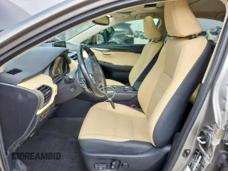 2021 Lexus NX 300 with VIN JTJGARDZ9M2243757, listed as a Copart auction lot 58339885 with 86,047 mi miles and Salvage title. Bid and sale history available at DreamBid. Image 7.