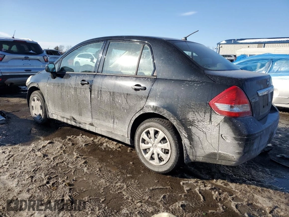 2009 Nissan Versa 1.8 S with VIN 3N1BC11E59L403040, listed as a Copart auction lot 42345715 with 193,671 mi miles and Salvage Title. Bid and sale history available at carsss.com. Image 2.