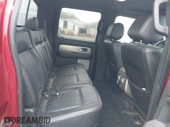2013 Ford F-150 XL z VIN 1FTFW1ETXDKG02450, wystawiony jako IAAI lot #42516345 z przebiegiem 139 007 mil mil oraz . Historia ofert i sprzedaży dostępna na DreamBid. Obrazek 8.