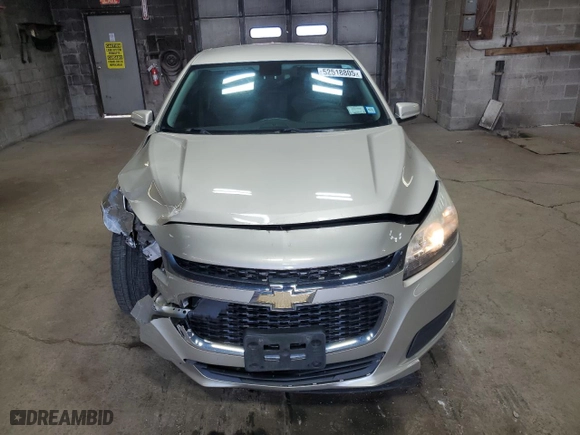 2014 Chevrolet Malibu LT with VIN 1G11C5SL1EF297521, listed as a Copart auction lot 52518805 with 128,923 mi miles and Salvage Title. Bid and sale history available at carsss.com. Image 5.