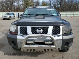 2007 Nissan Titan LE with VIN 1N6AA07B77N219993, listed as a Copart auction lot 44948415 with 170,422 mi miles and Salvage title. Bid and sale history available at DreamBid. Image 5.
