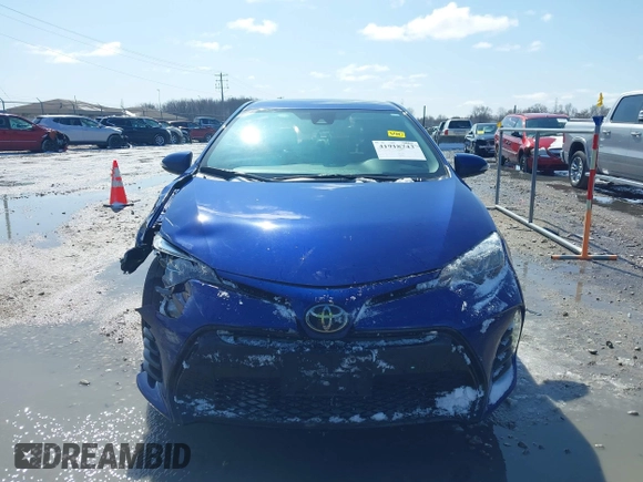 2019 Toyota Corolla L z VIN 5YFBURHE6KP922962, wystawiony jako IAAI lot #41918743 z przebiegiem 105 663 mil mil oraz . Historia ofert i sprzedaży dostępna na DreamBid. Obrazek 12.