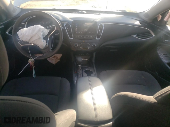 2022 Chevrolet Malibu LT with VIN 1G1ZD5ST8NF153402, listed as a Copart auction lot 82884524 with 44,494 mi miles and Salvage Title. Bid and sale history available at DreamBid. Image 8.
