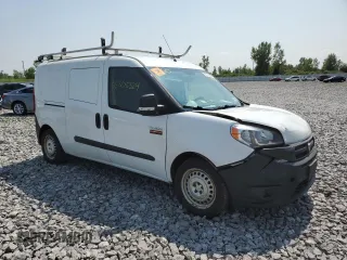 2018 Ram ProMaster City Cargo Tradesman with VIN ZFBERFAB3J6L44826, listed as a Copart auction lot 66806324 with 184,717 mi miles and Clean Title. Bid and sale history available at DreamBid. Image 4.