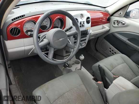 2006 Chrysler PT Cruiser with VIN 3A4FY48B36T275299, listed as a Copart auction lot 54863505 with 105,418 mi miles and Clean Title. Bid and sale history available at carsss.com. Image 8.