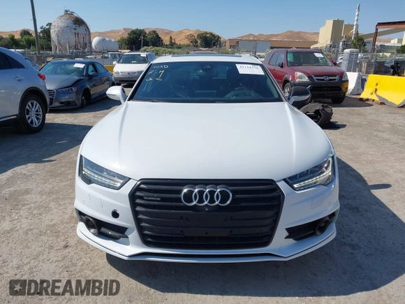 2016 Audi A7 Prestige with VIN WAU2GAFC9GN062082, listed as a IAAI auction lot 42711776 with 65,768 mi miles and . Bid and sale history available at DreamBid. Image 13.