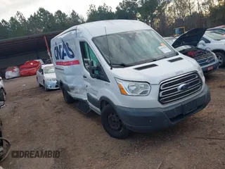 2016 Ford Transit z VIN 1FTYE2CM1GKA53898, wystawiony jako IAAI lot #40759145 z przebiegiem 226 515 mil mil oraz . Historia ofert i sprzedaży dostępna na DreamBid. Obrazek 1.