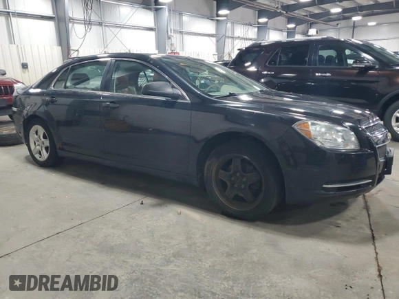 2009 Chevrolet Malibu 1LS with VIN 1G1ZG57BX9F239811, listed as a Copart auction lot 52428655 with 190,389 mi miles and Salvage Title. Bid and sale history available at DreamBid. Image 4.