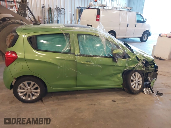 2016 Chevrolet Spark LT with VIN KL8CD6SA8GC618369, listed as a IAAI auction lot 41894815 with 94,317 mi miles and . Bid and sale history available at DreamBid. Image 13.