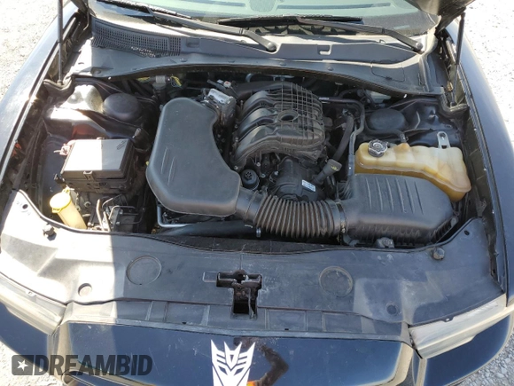 2014 Dodge Charger Police with VIN 2C3CDXAG0EH357871, listed as a Copart auction lot 52650555 with 143,334 mi miles and Salvage Title. Bid and sale history available at DreamBid. Image 12.
